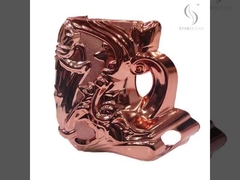 Świecący złoty PP Zynkowy Zestaw Akcesoria do trumny