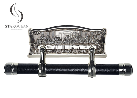 Last Supper Pattern Design Coffin Swing Bar Sample Available Lift 500kg Weight SW-A