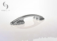 Silver Plastic Coffin Handles Shell Style Premium Quality Long Service Life P9003