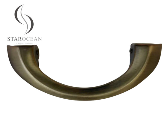 Steel Exquisite Antique Coffin Handles Wholesale Environmentally Friendly Sh001