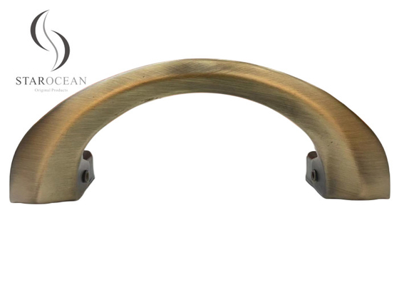 Steel Exquisite Antique Coffin Handles Wholesale Environmentally Friendly Sh001