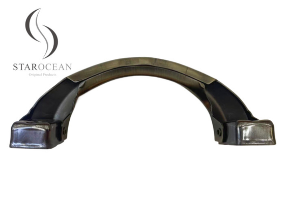 Steel Exquisite Antique Coffin Handles Wholesale Environmentally Friendly Sh001