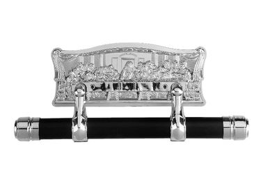 Last Supper Pattern Design Coffin Swing Bar Sample Available Lift 500kg Weight SW-A
